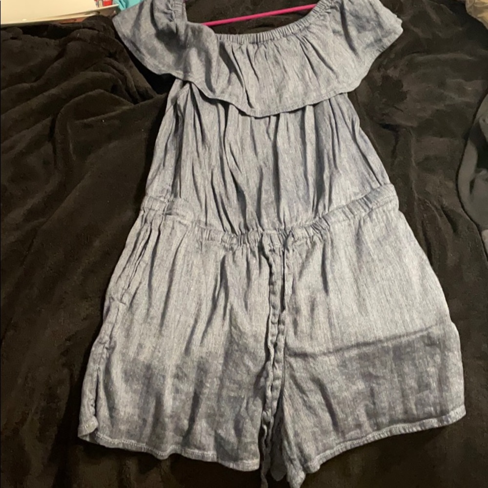 Ann Taylor Loft Sleeveless Romper